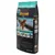 Balení Belcando Dog Food Adult Grain-Free Ocean 12,5 kg, nápisy Getreidefrei, Super Premium Quality, Made in Germany, obrázek psa na pláži, vyobrazené suroviny a granule.