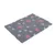 Vetbed® Isobed SL grau mit Herzchen und Pfötchen - L 75 x B 50 cm