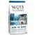 Wolf of Wilderness Blue River, 100% grain-free recipe, veel vers kippenvlees & zalm met bosvruchten, wortels en wilde kruiden, 12 kg