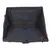 Black car protective cover with orange stitching, suitable for the boot. With side covers and fastening loops.