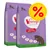 Due confezioni di Feringa Sterilised Geflügel Poultry da 6,5 kg con simbolo percentuale giallo per offerta. Testo visibile: wertvolle Proteine, getreidefrei, Gewichtskontrolle, Haarpflege. Due confezioni di Feringa Sterilised Geflügel Poultry da 6,5 kg con simbolo percentuale giallo per offerta. Testo visibile: wertvolle Proteine, getreidefrei, Gewichtskontrolle, Haarpflege.