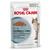 Royal Canin Hairball Care Gravy natvoer voor volwassen katten, 85g. Tekst: kleine stukjes in saus, hairball control, feline health nutrition. Kat en voer zichtbaar op verpakking.