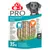 8 in 1 PRO Dental Twisted Sticks, 35 bâtonnets visibles dans l’emballage, saveur poitrine de poulet, contribue à réduire la plaque dentaire, pour chiens de plus de 1 kg.