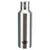 Trixie stainless steel drinking bottle, silver-coloured, cylindrical shape.