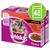 Whiskas Junior 2–12 Monate, 48 vrećica, 12×100 g, okusi: piletina, govedina, janjetina, kunić. Tekst na njemačkom jeziku: Gesundes Wachstum. Whiskas Junior 2–12 Monate, 48 vrećica, 12×100 g, okusi: piletina, govedina, janjetina, kunić. Tekst na njemačkom jeziku: Gesundes Wachstum.