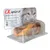 Alpha Spirit Medio Hueso de Jamón, Ergänzungsfuttermittel für Hunde. Verpackung mit Wolfsmotiv und Produktinformationen sichtbar.