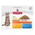 Hill's Science Plan Chunks & Gravy за котки, Urinary Health, Hairball Control, Adult 1+, 6x пилешко, 6x риба, 12x85 г. Без изкуствени аромати и оцветители.