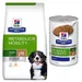 10 kg /12 kg Hill's Prescription Diet + 3 x 370 g / 360 g / 350 g hozzáillő nedvestáp ingyen! - 12 kg Metabolic+Mobility száraztáp + 3 x 370 g nedvestáp