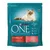 Sachet de croquettes PURINA ONE Sterilcat pour chats stérilisés ou castrés, riche en saumon et au blé, 800 g. Texte visible : Visible Health for Today & Tomorrow, Actilea.