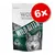 Wolf of Wilderness Wild Bites, The Taste of the Mediterranean, grain free snack, lot de 6x visible sur l’emballage