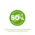 50% tierisches Protein. Anteil Protein tierischen Ursprungs am Gesamtprotein.