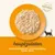 Hauptzutaten: Hähnchenbrust, Hühnerbrühe, Käse, Reis. Made with natural ingredients. Silhouette einer Katze sichtbar.