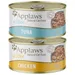 Ekonomipack: Applaws Kitten kattmat 24 x 70 g - Blandpack: Kyckling + Tonfisk