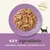 100% natural ingredients. Key ingredients: mackerel, sardine, fish broth, rice. Tekst w języku angielskim.