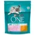 Purina ONE Bifensis Junior 1–12 månader torrfoder för kattungar, 800 g. Text: Rich an Huhn und Vollkorn-Getreide. Bild på kattunge ovanpå förpackningen.