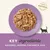 Key ingredients: mackerel, sardine, fish broth, rice. 100% natural ingredients shown with food on a plate.