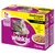 Whiskas Geflügel Auswahl in Sauce, 12 x 100 g, pentru pisici 1+ Jahre. 3x Huhn, Ente, Geflügel, Pute. Text în germană: 100% komplett & ausgewogen.