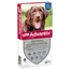 Advantix® 400/2000 Spot-On Solution voor Honden 25 - 40 kg - Dubbelpak: 2 x 6 Pipetten - NL