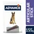 Опаковка Advance Articular Stick 155 г с изображение на немска овчарка и пръчка за дъвчене. Видим е и брандът affinity. Опаковка Advance Articular Stick 155 г с изображение на немска овчарка и пръчка за дъвчене. Видим е и брандът affinity.