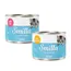 Smilla Kitten 12 x 200 g umido gatto - Mix: 4 x Pollo + 4 x Vitello + 4 x Cuori di pollo