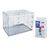 cage l 78 x P 118 x H 84 cm + tapis XL, L 90 x l 60 cm, 2 x 30 tapis