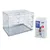 Lot : cage de transport Double Door + tapis absorbants Savic Puppy Trainer pour chien - cage l 78 x P 118 x H 84 cm + tapis XL, L 90 x l 60 cm, 2 x 30 tapis Lot : cage de transport Double Door + tapis absorbants Savic Puppy Trainer pour chien - cage l 78 x P 118 x H 84 cm + tapis XL, L 90 x l 60 cm, 2 x 30 tapis