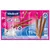 Vitakraft Cat Stick mini, 6 sticks, sogliola & omega 3, ricetta senza zucchero, 95% carne e pesce, Vitality Plus, Omega 3 pelle e pelo. Immagine di un gatto bianco e stick visibili.