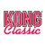 KONG Classic. Produktnavnet er synligt med rød og sort skrift.