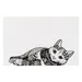 Set de table Trixie pour chat - L 44 × l 28 cm