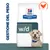 Hill's Prescription Diet w/d, gestione del peso, immagine di cane e simbolo pollo visibili sulla confezione. Hill's Prescription Diet w/d, gestione del peso, immagine di cane e simbolo pollo visibili sulla confezione.