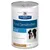 Lata de Hill's Prescription Diet Food Sensitivities d/d para cães, com texto visível: 'with Lamb & Rice', imagem de um cão e menção a Clinical Nutrition.