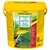 Sera Cichlid Green XL, alimento en pellets vegetales para cíclidos africanos. Envase de 3,6 kg (7,9 lb), 10 000 ml. Texto visible en alemán, inglés y francés.