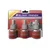 Feliway Friends economy pack with three refill bottles, labelled to help reduce tensions and conflicts between cats living together. Text in multiple languages on packaging.