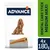 Opakowanie ADVANCE Dental Care Stick Medium Maxi, 4 sztuki po 180 g. Widoczny pies i przekrój przysmaku dentystycznego. Tekst: DENTAL CARE STICK MEDIUM MAXI, 4x 180 g. Opakowanie ADVANCE Dental Care Stick Medium Maxi, 4 sztuki po 180 g. Widoczny pies i przekrój przysmaku dentystycznego. Tekst: DENTAL CARE STICK MEDIUM MAXI, 4x 180 g.