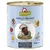 GranataPet Liebling's Mahlzeit Junior/Puppy, Truthahn & Kaninchen, 800 g. Bez zbóż, z olejem z łososia i pestkami granatu. Wyprodukowano w Niemczech. Widoczne ilustracje indyka i królika.