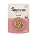 Applaws Natural i bouillon 12 x 70 g - Tunfilet med laks