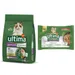 7,5 kg / 10 kg Ultima + passendes Nassfutter gratis! - 7,5 kg Sterilized Hairball Truthahn + 4 x 70 g Expert Nutrition Hairball Rind & Lachs