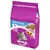 Whiskas Stérilisé 1+ au Saumon, tørfoder til steriliserede katte, 3,6 kg. Synligt billede af foderpiller og tekst: Délicieuses croquettes fourrées. Fransk tekst på emballagen.