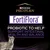 FortiFlora probiotic to help support intestinal health and balance. Purina Pro Plan branding visible. Image includes a cat.