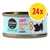 Multipack of 24 Cosma Pure Love Nature tins, chicken with tuna in broth for kittens, as shown on the label. Multipack of 24 Cosma Pure Love Nature tins, chicken with tuna in broth for kittens, as shown on the label.