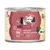 catz finefood Bio N°503, BIO-HUHN ORGANIC CHICKEN, Bio-merkki etiketissä. Purkissa koristekuvioita ja perhosia.