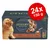 Encore Meat Selection Pâté, 24x150g. Enthält 2x Chicken mit Rind und Gemüse, 2x Chicken mit Gemüse, 1x Chicken mit Lamm und Gemüse. Hergestellt mit natürlichen Zutaten.