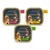 Encore Pâté, 150g: 2x Chicken mit Rind & Gemüse, 2x Chicken mit Gemüse, 1x Chicken mit Lamm & Gemüse. Hergestellt aus natürlichen Zutaten.