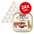 Комплект 24×100 г Animonda Carny Country Adult Rind, Ente + Rentier. Видими са опаковки с изображение на котка и месо, текст: 100% свежи съставки, без зърно и захар, с таурин.