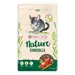 Versele-Laga Nature Chinchilla, 2,3 kg. Lisätty vihanneksia, viljaton resepti, ilman lisättyä sokeria. Ei keinotekoisia värejä tai säilöntäaineita.