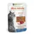 almo nature Jelly HFC Thon avec sole, Fondazione Capellino, ingrédients HFC, pour chat adulte. Texte multilingue : Tuna with sole, Tonno con sogliola, Thunfisch mit Seezunge, Tonijn met tong.