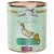 Terra Canis Hausmannskost für Hunde, getreidefrei. Ente mit Kürbis, Erdbeere und Holunder. 100% Lebensmittelqualität, 100% Natur.