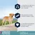 L-Carnitine to help burn fat while preserving lean muscles, glucosamine for healthy joints, L-carnitine and natural taurine to support a healthy heart. For Labrador Retriever 1 year and older.