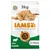 3kg bag labelled IAMS, advanced nutrition your cat needs, with lamb, 1+ years, 100% complete and balanced nutrition, recyclable bag symbol shown.