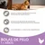 Bolas de pelo 1+ años. Ayuda a reducir bolas de pelo, pulpa de remolacha favorece la función intestinal, prebióticos nutren la flora beneficiosa.